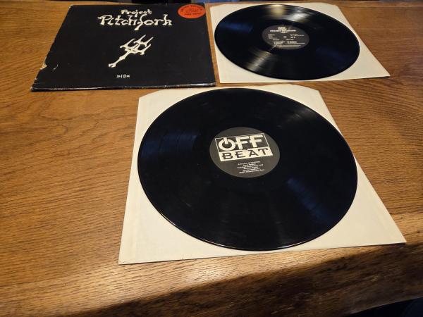 Project Pitchfork ‎– IO 1994  Off Beat ‎– SPV 010-22021, Off Beat ‎– DLP 010-22021 Doppel LP Limited Edition Deutsche Pressung VG/VG